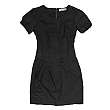 Czarna sukienka mini - Cropp