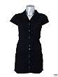 Czarna sukienka mini METAL MULISHA - Payback Dress - BLK