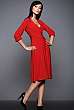 Czerwona sukienka Donna Red