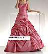 Drapowana suknia balowa + szal nr 541 - Faviana