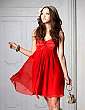 Sukienka Japan Style czerwona S692 - Japan Style