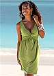 Zielona sukienka plażowa - bon prix