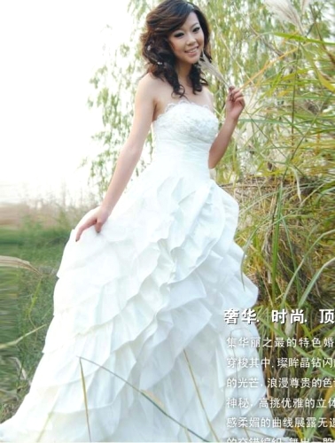 Piękna biała suknia ślubna rozmiar 